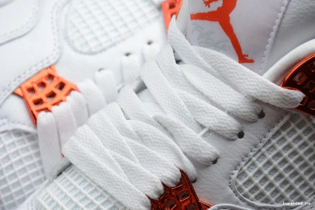 OrangeCT8527-118 Air Team Jordan 4 0623